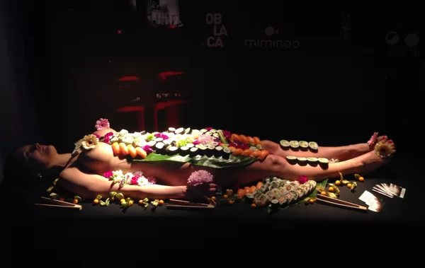 Nyotaimori Prague