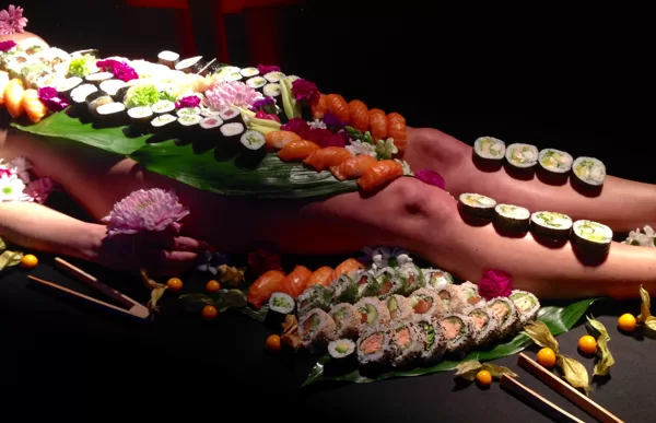 Nyotaimori Prague